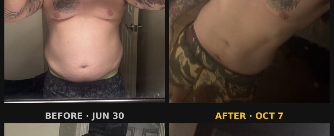 My Wake-Up Call: 42 Pounds Down in 14 Weeks