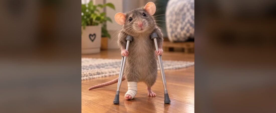 This Rat Tore His Achilles. Then BPC-157 Showed Up.